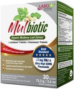 LABO Nutrición Mulbiótico, extracto de hoja de Mulberry orgánica + LactoSpore Probiótico & Fenumannan Prebiótico, para soporte de amortiguación, Vegetariano, No GMO