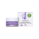 Derma E Advanced Peptides y Vegan Flora-Collagen Eye Cream – Doble Acción Collagen Eye Cream con Peptide Complex – Firming " Hydrating Under Eye Treatment – All Natural Moisturizer Cream, 0.5oz