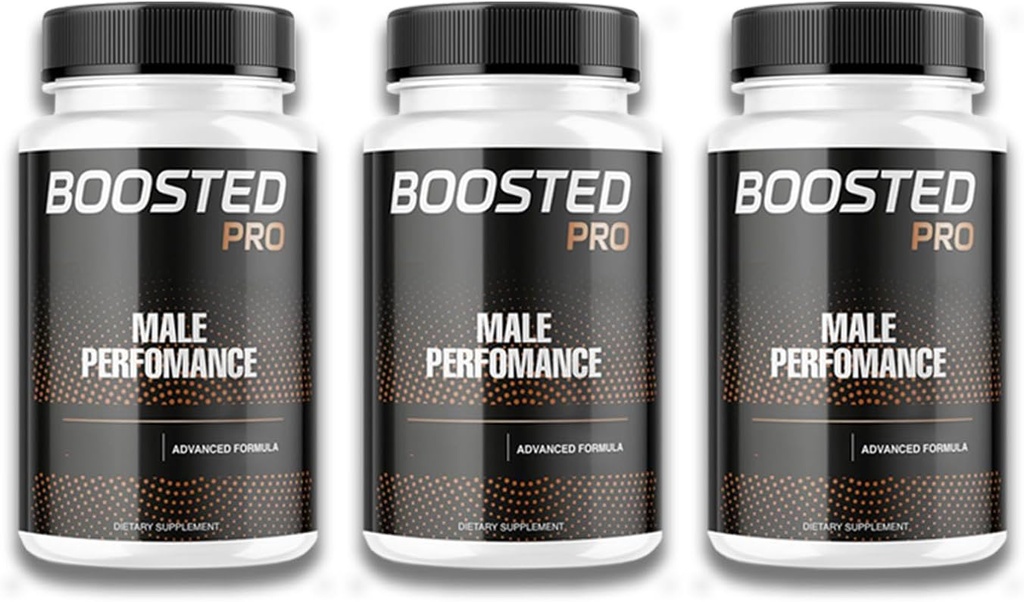 para Hombres - Avanzado Fórmula Capsules - Todo Natural Suplemento dietético - Pack de 3