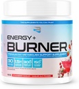 BELIEVE Energy + Burner, Strawberry Daquiri, 30 Suplementos de servicio, 130 g