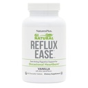 NaturesPlus GI Natural Reflux Ease, Vanilla - 60 Chewable Tablets - Fast-Acting Digestive Support - Vegetarian, Gluten Free - 60 Servings