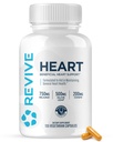 Revive MD Health Supplements, 90 Veggie Capsules - CoQ10 Supplement Supports Heart Muscle Function - Coenzyme Q10 200mg Promotes Healthy Flow - Vegan-Friendly &amp; Gluten-Free