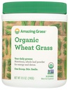 Asombroso Grass Wheat Gras Powder: 100% Whole-Leaf Wheat Grass Powder for Energy, Detox &amp; Immunity Support, Chlorophyll Provide Greens, 30 Servings