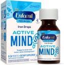 Enfamil Fer-In-Sol Iron Supplement Drops for Infants ' Toddlers, Supports Brain Development, 50 mL Dropper Bottle