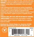 La Vitamina Shoppe Heart Choice® Plant Sterols, soporta la salud cardiovascular & colesterol, 1 suministros de servicio .65 Gramos de esteres de aceite vegetal (60 Softgels)