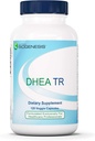 Nutra BioGenesis DHEA TR - DHEA for Endocrine Balance, Anti-Aging y Heart Health - 10 mg, 120 cápsulas