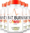 (5 Pack) Fat Burn Combo Capsules, FatBurn Combo Keto Fórmula, All Natural Weight Loss Suplemento achieve Healthy-Looking Body, Keto Fitness Pills, Comentarios Oficiales (300 cápsulas)