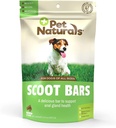 Mascotas Naturales Scoot Bares para Perros, Apoyo Digestivo, Duck Flavor 30 cuenta