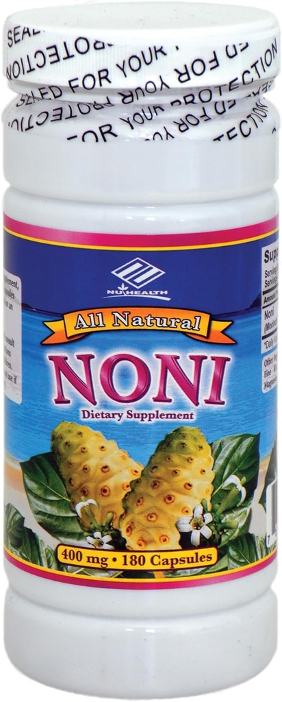 Nu Health Noni 400 mg (180 Capsules)