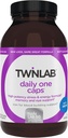 Twinlab Daily One Caps with Iron - Nutritional Supplement with Iron, Zinc, B Vitamins, and More - 180 Capsules