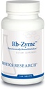 Biotics Research Rb Zyme Whole Food Rubidium Source, Ultra Trace Mineral, Glandular Health. 100 cuadros
