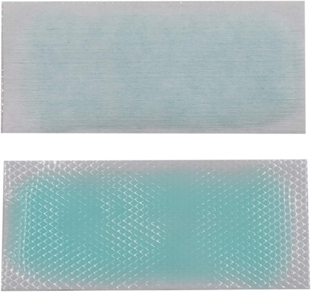 40 Sheets Fever Cooling Gel Patches, Cooling Forehead Strips Cooling Gel Sheet for Dog Foot Baby Kids Children Adult Relieve Headache, Toothache Pain, Drowsiness, Fatigue, Refreshing, Sunstroke