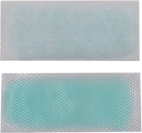 40 Hojas Fresadoras de gel de refrigeración, Tiras de la frente de enfriamiento Hoja de gel para los niños bebé niños adultos alivio dolor de cabeza, dolor de estómago, somnolencia, fatiga, refrescación, Sunstroke