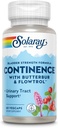 SOLARAY Continence w/Flowtrol, Veg Cap (Carton) tención 60ct