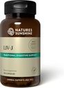 Nature's Sunshine LIV-J, 100 Capsules | Herbal Blend Supports Digestion by Nourishing the Liver and Spleen and May Help to Cleanse the Digestive System