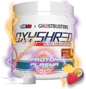 EHP Labs x Ghostbusters OxyShred Pre Workout Powder " Shredding Supplement - Preworkout Powder with Acetyl L Carnitine, Energy Boost Drink - Proton Plasma, 60 Servings
