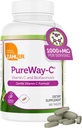 Zahler Vitamina C 1000mg Tablets with Bioflavonoids - High Potency VIT C 1000mg for Immune Support - Gentle on Stomach - Gluten Free Vitamin C 1000 mg Vitamina C Suplemento para Hombres (180 Conde)