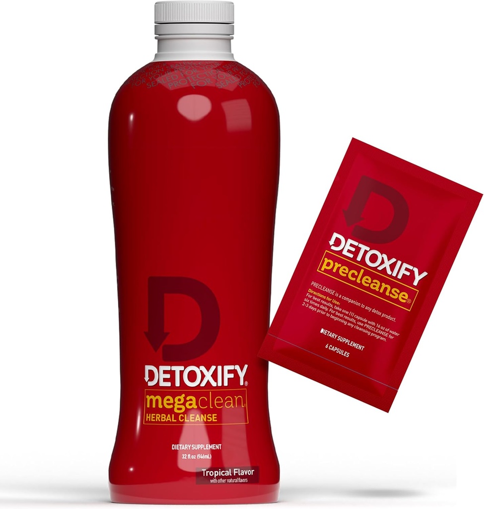 Detoxify Mega Clean y Pre Cleanse Bundle