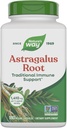 Camino de la Naturaleza Astragalus Root, Apoyo Tradicional Inmunitario*, 1.410 mg por Servicio de 3 cápsulas, Proyecto No GMO Verificado, Vegan 180 cápsulas (Paquete Mayo Vary)