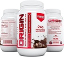 Nutrición de etiquetas puras 100% Grass-Fed, Chocolate Whey Isolate Protein Powder (24g) con Aminoácidos Esenciales, para Pre y Post Workout Recuperación & Muscle Building, Low Fat & Low Carbs - 2lbs
