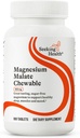 Búsqueda de Magnesio Malate Chewable - Suplemento Mineral Soportes Energía, Función Muscular & Función Nerve - Fórmula con Dimagnesium Malate para apoyar Absorción - 100 mg, 100 tabletas Chewable