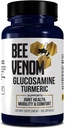 GenRestore: Bee Venom Suplemento dietético - Glucosamine Turmeric Blend, Mejora la Salud Conjunta, Movilidad y Suplemento Confort - Extra Strength Pills - Complejo de Salud Natural – 60 cápsulas (1)