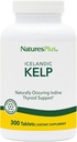 NaturalezasPlus IcelAndic Kelp - 150 mcg Iodine; 150 mg Kelp- 300 Tablas Vegetarianas - Suplemento Natural de Iodo - Sin gluten - 300 Actuaciones