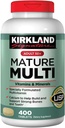 Kirkland Signature Adultos 50+ Mature Multi, 400 Tablets 1