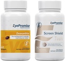 OjoPromise Zeaxanthin Ojo Vitamina y Escudo de Pantalla Adolescente