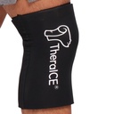 TheraICE Knee Ice Pack Wrap Compression Sleeve for Injuries | Reusable Gel Cold Packs Brace Plus Cold Wrap Recovery for Meniscus Tear, ACL Post Surgery, MCL Pain Relief Without Machine | Women & Men