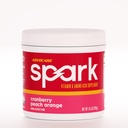 AdvoCare Spark Vitamina &amp; Aminoácidos Suplemento - Focus &amp; Energy Drink Powder Mix with Vitamin A, B-6, C &amp; E - También incluye L-Carnitine &amp; L-Tyrosine - Cranberry Peach Orange - 10,5 oz
