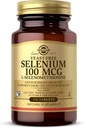 Solgar Yeast-Free Selenium 100 mcg - 100 Tablets - Supports Antioxidant &amp; Immune System Health - Non-GMO, Gluten Free, Dairy Free, Kosher - 100 Servings