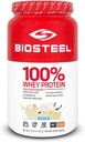 BIOSTEEL 100% Whey Protein Powder Suplemento, rBGH Hormone Free and Non-GMO Post Workout Fórmula, Vainilla, 25 Servimientos