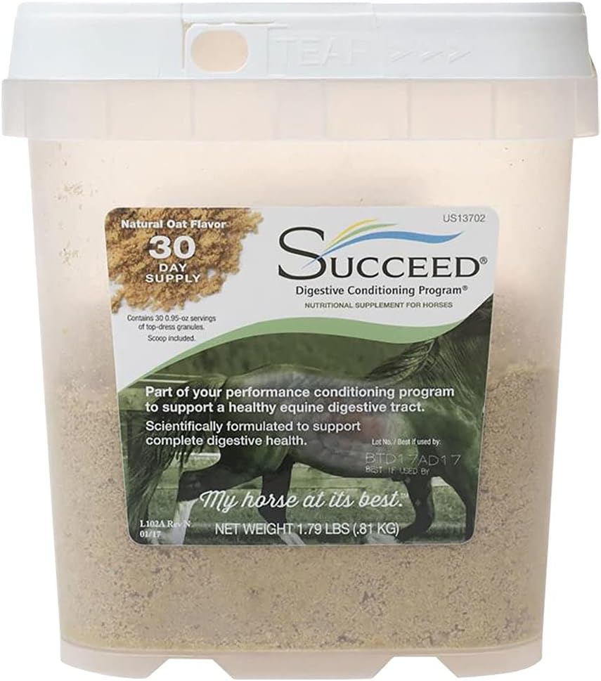 UltraCruz Succeed Succeed Digestive Conditioning Suplemento 30 Day 30DAY