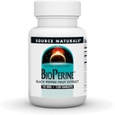 Fuente Naturals BioPerine - Black Pepper Fruit Extract, promueve la absorción de nutrientes* 10 mg, 120 Tablets