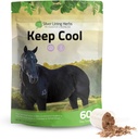 Herbs de forro de plata Mantenga el suplemento de calma de caballo fresco - Suplemento de calma de caballo - Suplementos de calma de caballo con hierbas naturales incluyendo la manzanilla, Echinacea, " Más - 1 lb 60-Day Supply