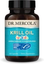 Dr. Mercola Kids Krill Oil Capsules, 60 Count