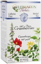 CELEBRACIÓN HERBALS Cranberries Calidad pura 24, Conde, Pack of 1