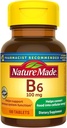 Vitamina B-6 100 mg Tabletas 100 ea (Pack of 4)