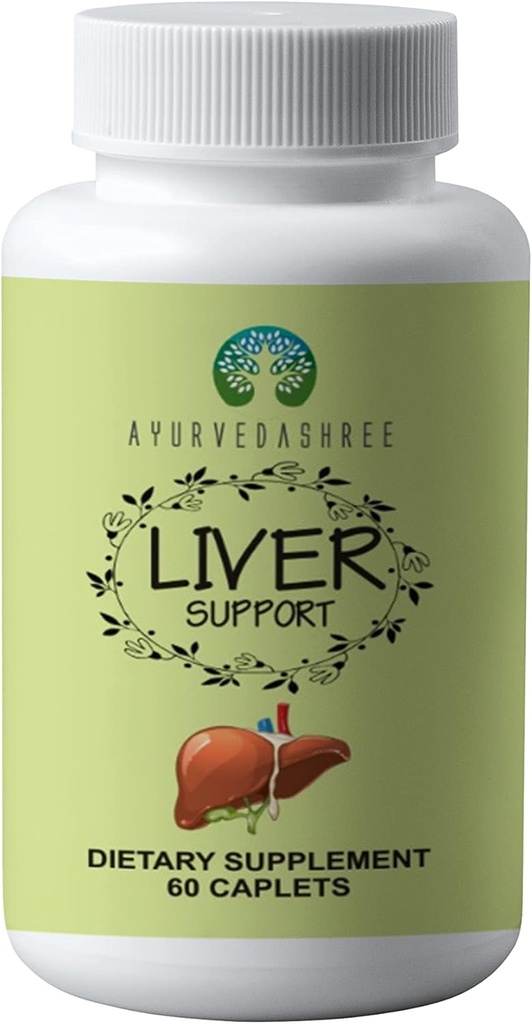Soporte para el hígado Herbal Ayurvedic Suplemento, apoya el hígado saludable, mezcla de 13 hierbas poderosas, vegano, libre de gluten, 60 cápsulas