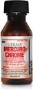 Germa Mercuro-chrome Mercury Free First Aid Antiseptic Liquid 1 oz