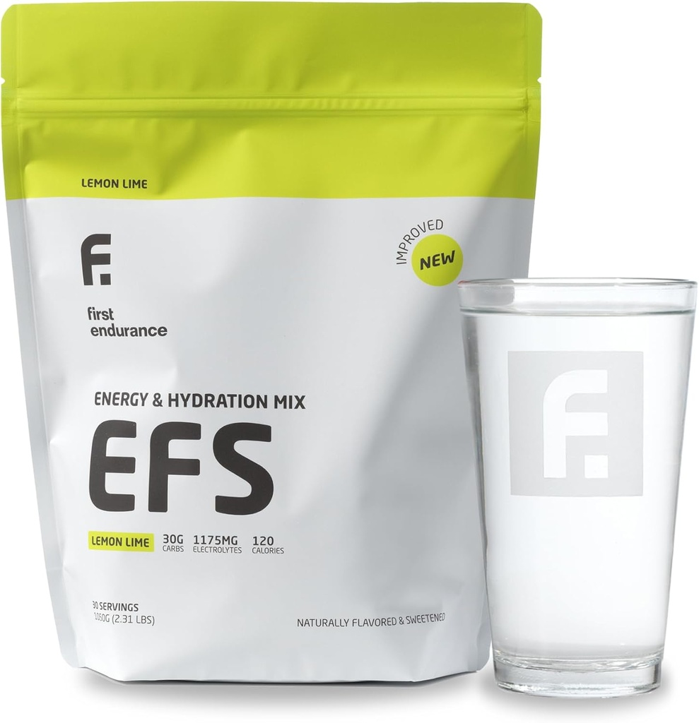EFS Hydration &amp; Endurance Drink Mix - Carbohydrates Premium for Energy & Performance, Electrolytes for Rapid Rehydration " Running, Cycling and Triathlon Nutrition ← Isotonic Energy Fuel ← Lemon-Lime
