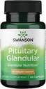 Swanson Raw Pituitary Glandular 80 Milligrams 60 Capsules