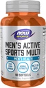 AHORA Foods Sports Nutrition, Hombres Extreme Sports Multi con Aminoácidos Free-Form, ZMA®, Tribulus, MCT Oil y Extractos Herbal, 90 Softgels