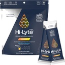 Adapted Nutrition Hi-Lyte Pro Hydration Packets - 16 Individual Drink Packets | Orange | Flavored Electrolyte Powder | Sugar-Free, Zero Carb, Zero Calorie