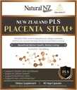 Nueva Zelanda Placenta Stem+ 120,000mg 90 Vege Capsules (1)