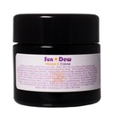 LIVING LIBATIONS - Organic Sun Dew Transdermal Vitamin D Crème ← Natural, Wildcrafted, Vegan Clean Beauty (3.38 oz  100 ml)