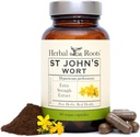 Herbal Roots St Johns Wort Capsules  450 mg per Serving  Puro St. John’s Wort with No Binders or Fillers Non GMO ← 60 Vegan Capsules