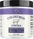 Colostrum Powder – USA Fuente Bovine Colostrum for Humans for Immune Support, Gut Health, Muscle Recovery - Single Ingredient, No Additives, Grass Fed, Non-GMO Colostrum Supplement for Women and Men