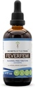 Secrets of the Tribe Feverfew Tincture Extract líquido libre de alcohol, Feverfew (Tanacetum parthenium) Dried Herb (4 FL OZ)